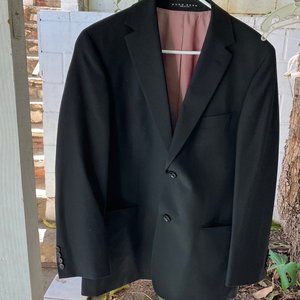 Boss Line of Hugo Boss Black Suit Jacket Blazer Size 38S